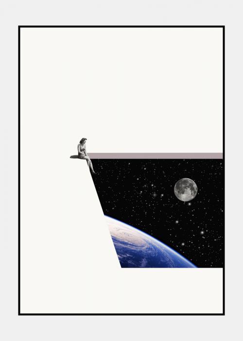 Out Of Space - Plakat i ramme