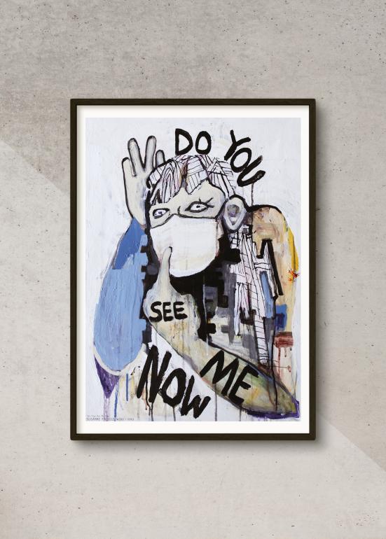 Do You See Me Now - plakat eks01