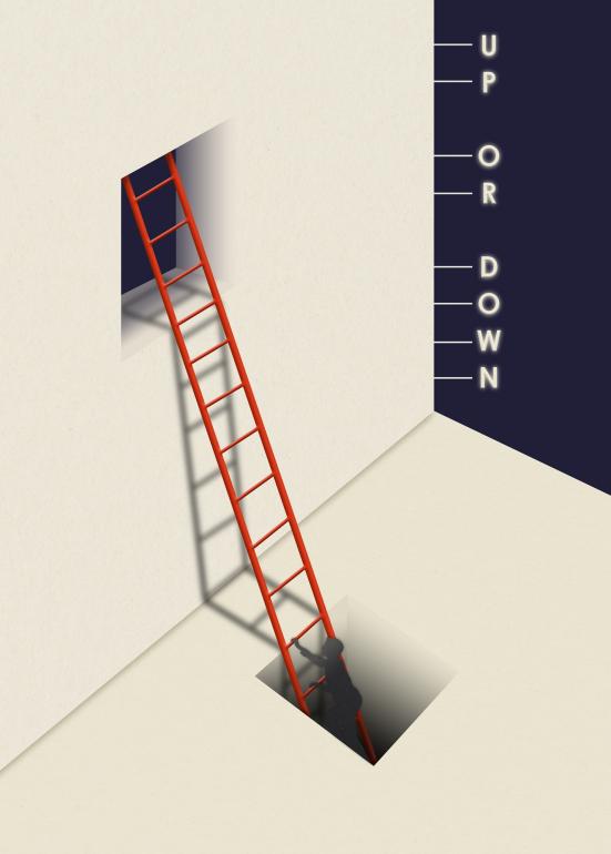 Up Or Down - plakat