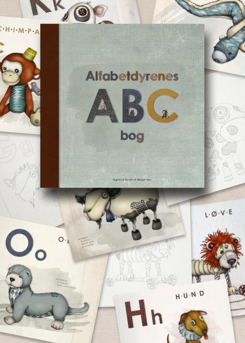 Alfabetdyrenes ABC bog