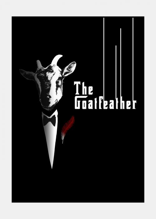 The Goatfeather plakat i ramme