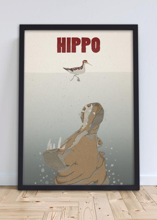 Hippo plakat eksempel